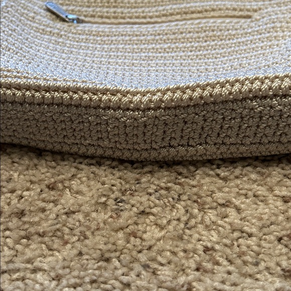 The Sak Cream Crochet Shoulder Bag - Picture 4 of 5